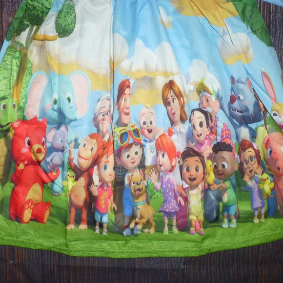 Cocomelon Girls Boutique Ruffle Dress - Picture 3 of 3